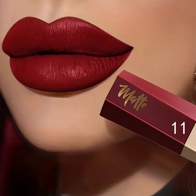 1pcs Waterproof Matte Velvet L - Matte Velvet Lip Tint Long Lasting 评论和价格