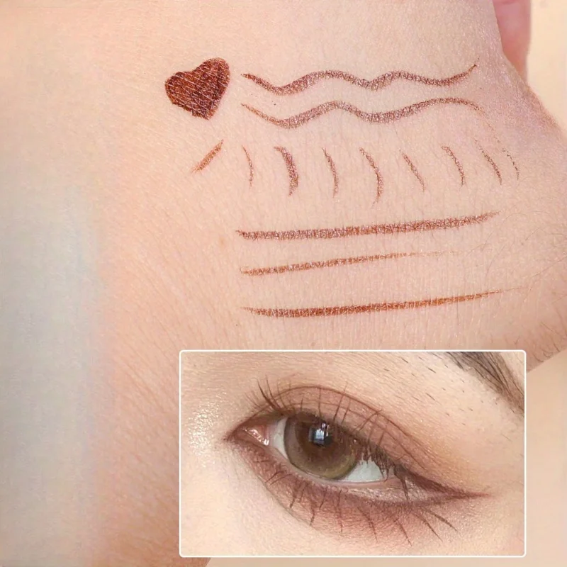 Brown Eyeliner Pencil Waterpro - Waterproof Liquid Eyeliner Pen 评论和价格
