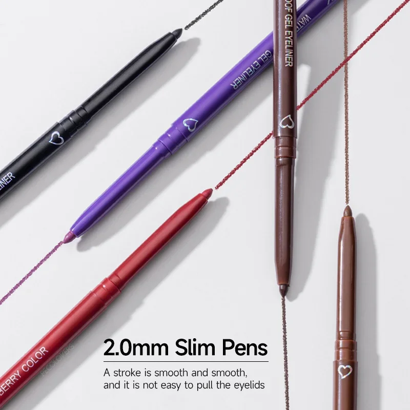 Brown Eyeliner Pencil Waterpro - Waterproof Liquid Eyeliner Pen 评论和价格