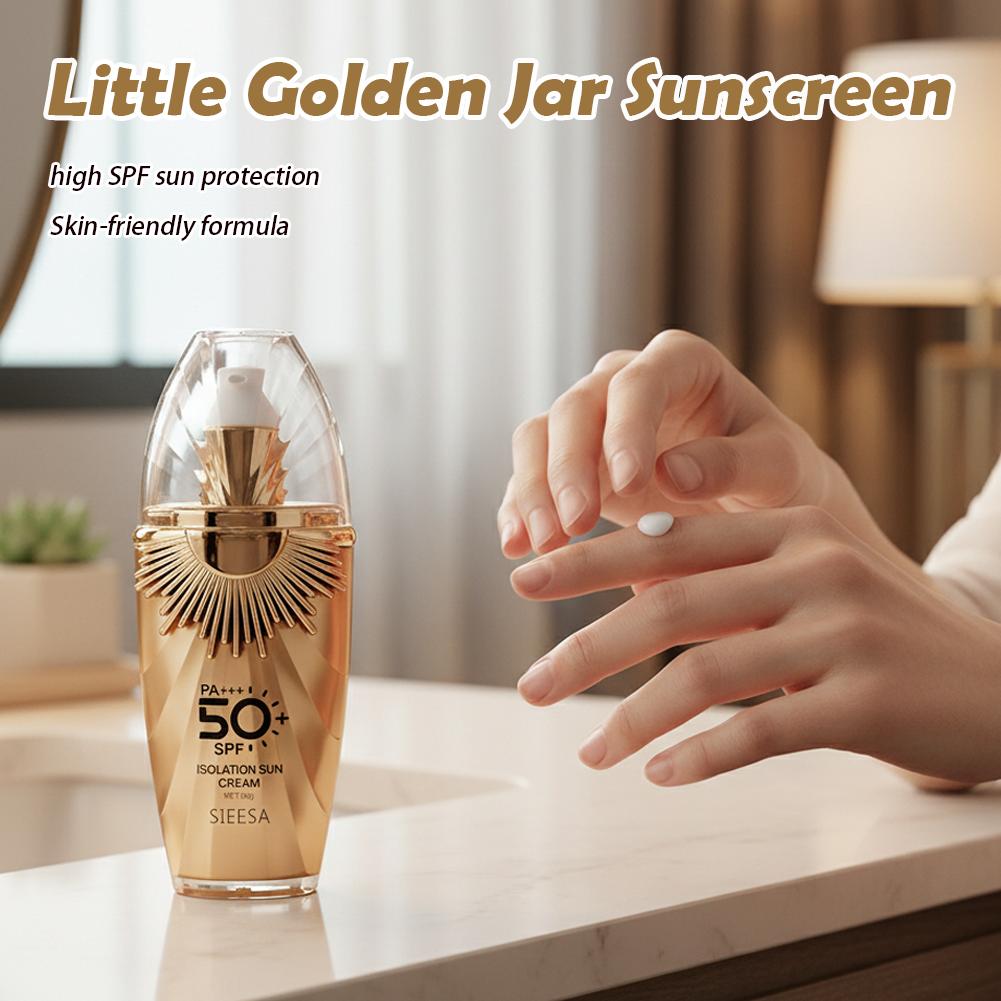 SPF 50+ PA+++ Facial Sunscreen - Spf 50 Waterproof Sunscreen 评论和价格