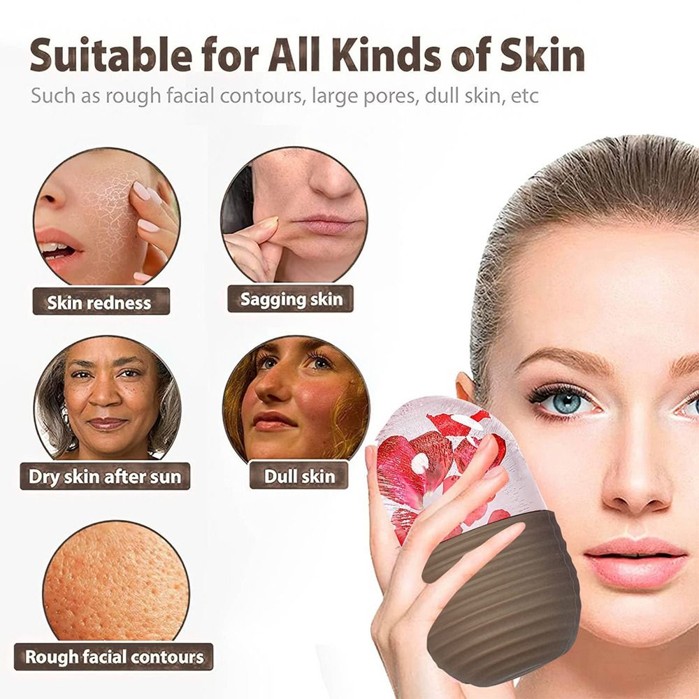 1pc New Silicone Ice Roller Fa - Face Ice Roller Puffiness 评论和价格