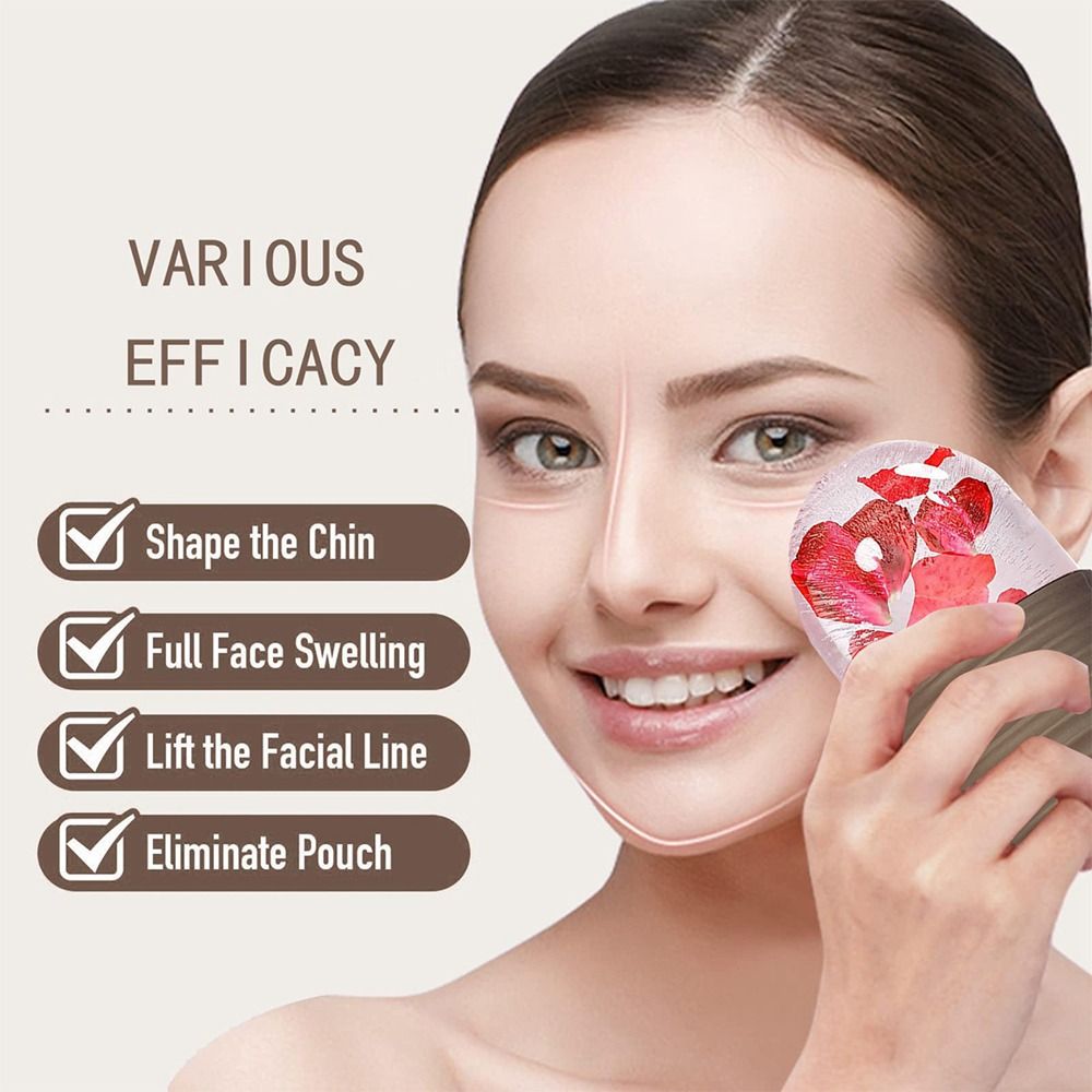 1pc New Silicone Ice Roller Fa - Face Ice Roller Puffiness 评论和价格