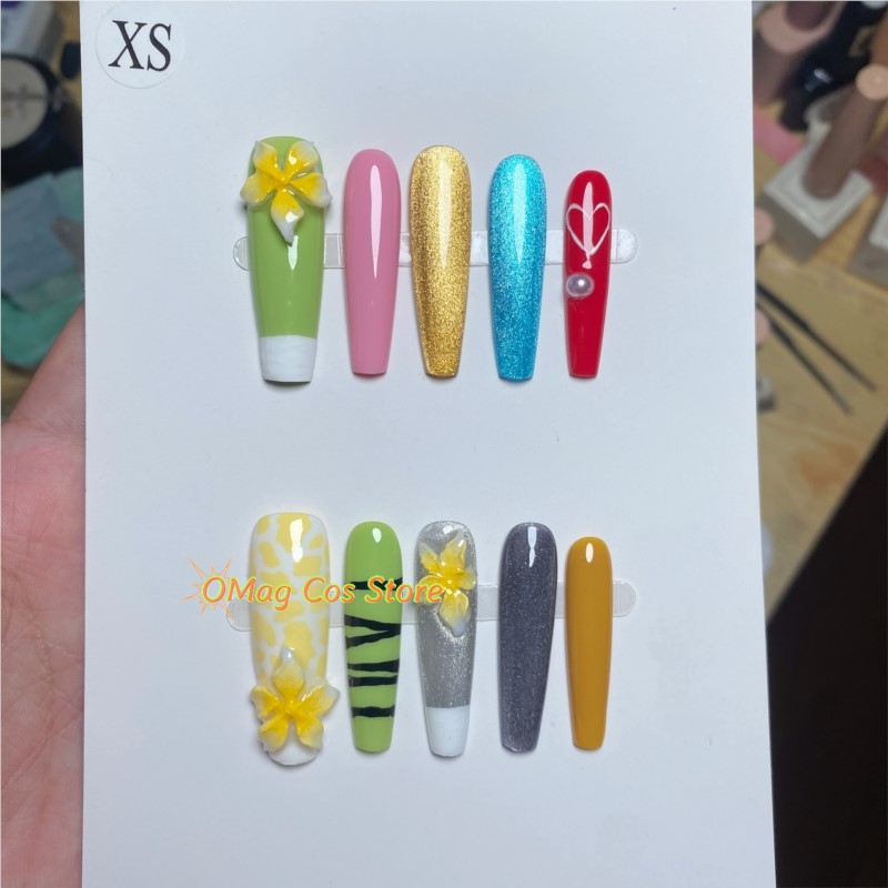 Girls Band Cry Anon Subaru Sho - Nail Art 评论和价格