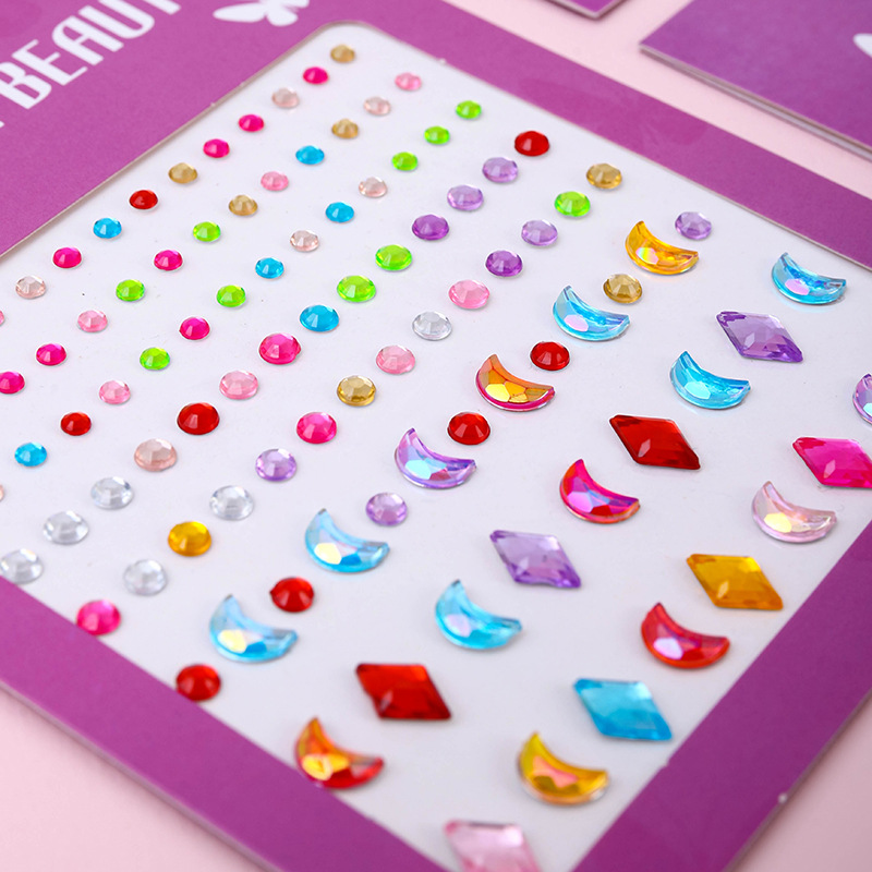 Hot Selling Face Gems Stickers - Nail Art 评论和价格