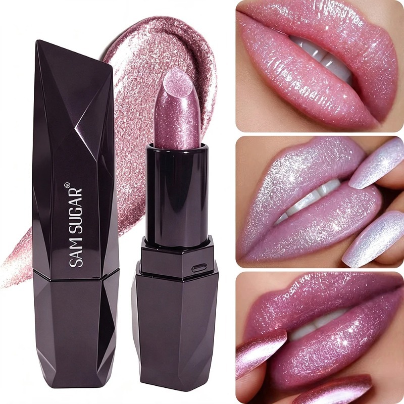 6 Colors Pearlescent Pink Meta - Matte Velvet Lip Tint Long Lasting 评论和价格