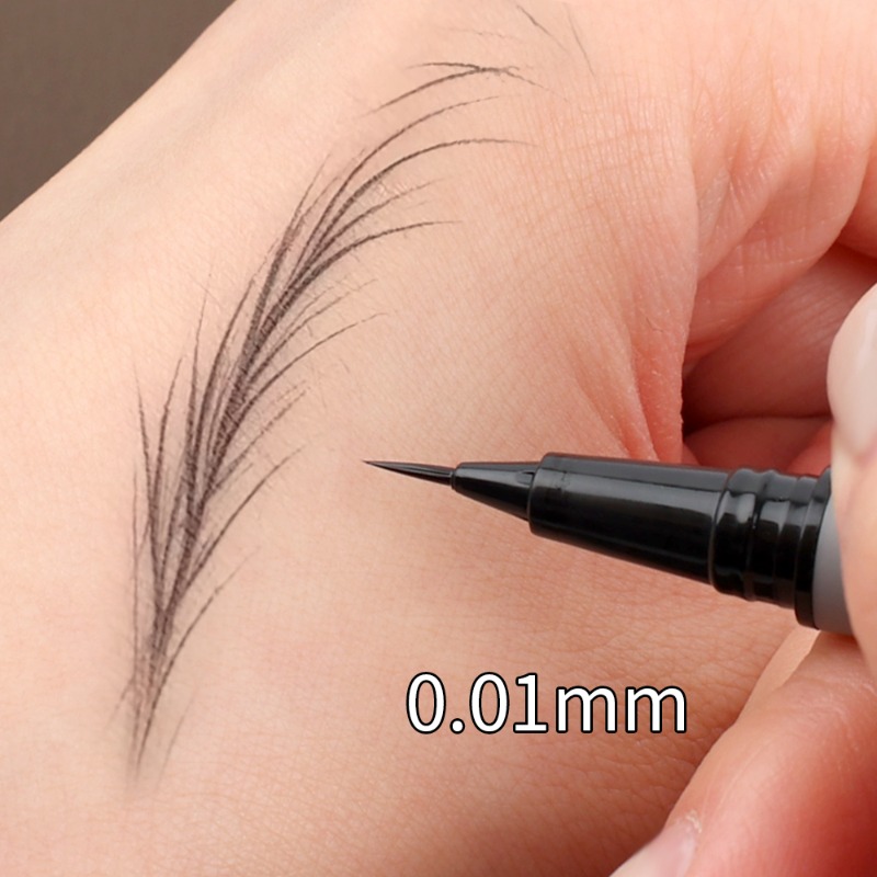Ultra-fine Eyebrow Pencil Outl - Waterproof Liquid Eyeliner Pen 评论和价格