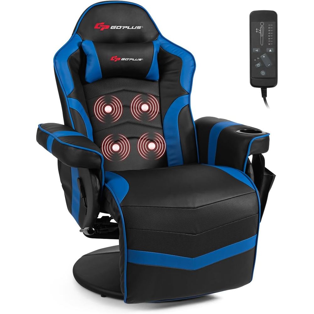 Massage Gaming Chair, Racing S - Massage 评论和价格