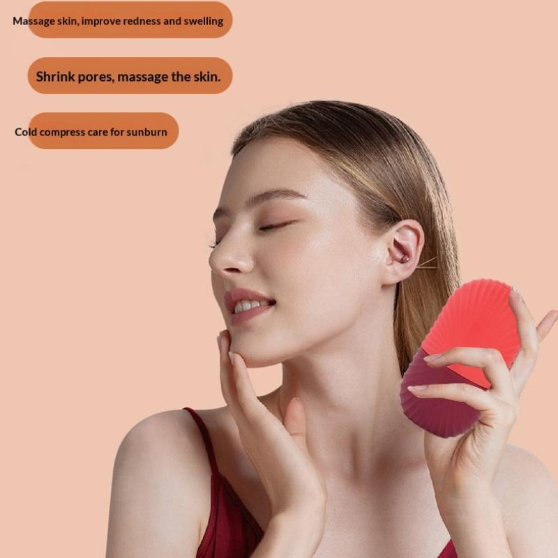 Silicone Ice Mold 1Pcs Shell P - Face Ice Roller Puffiness 评论和价格