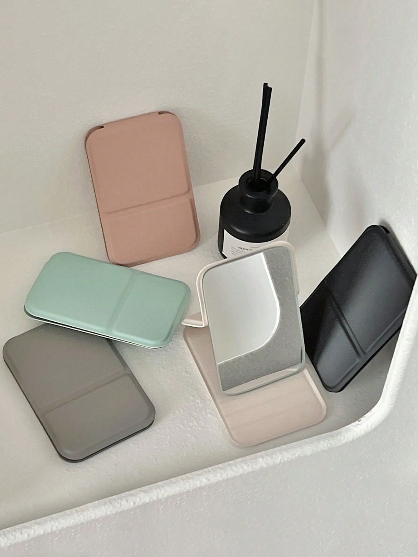 Portable Folding Mini Makeup M - Makeup 评论和价格