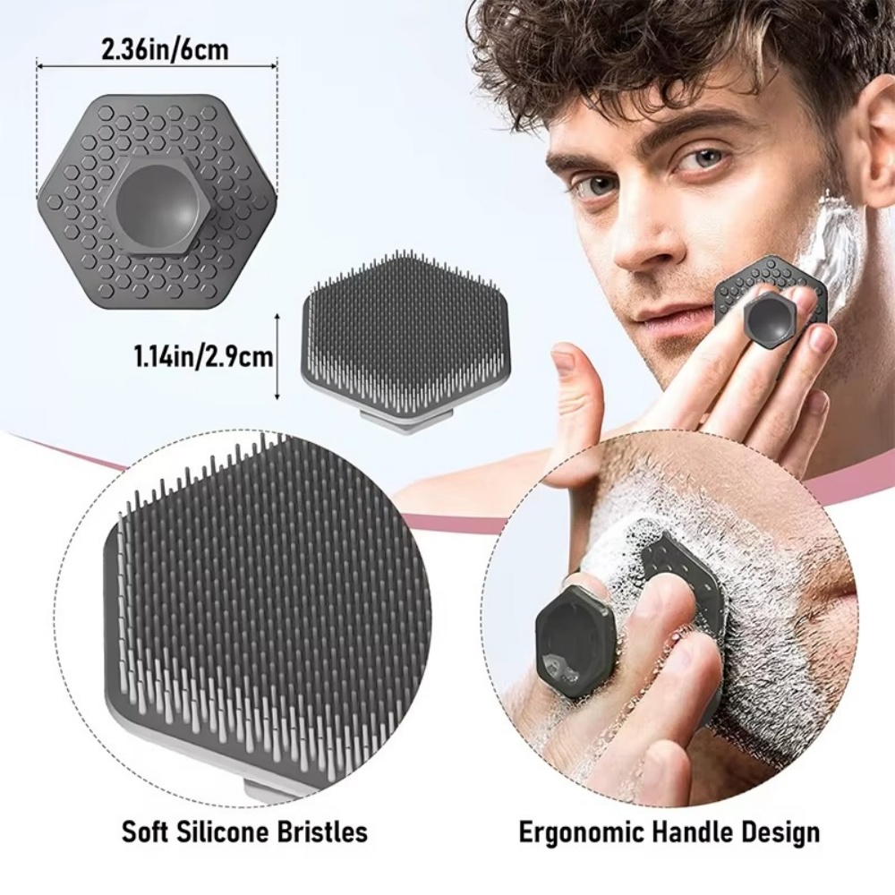 Silicone Facial Cleaning Brush - Silicone Face Scrubber Electric 评论和价格