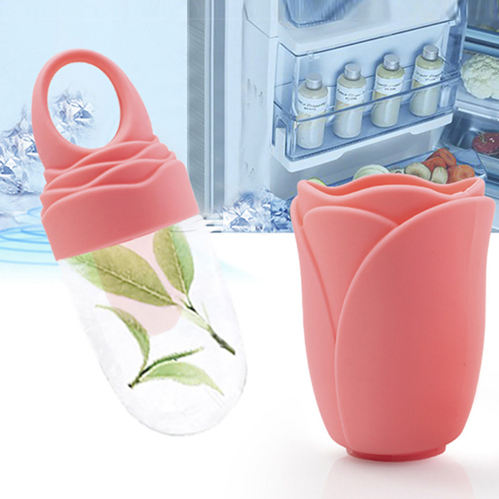 Facial Silicone Mold 46Ml Fine - Face Ice Roller Puffiness 评论和价格