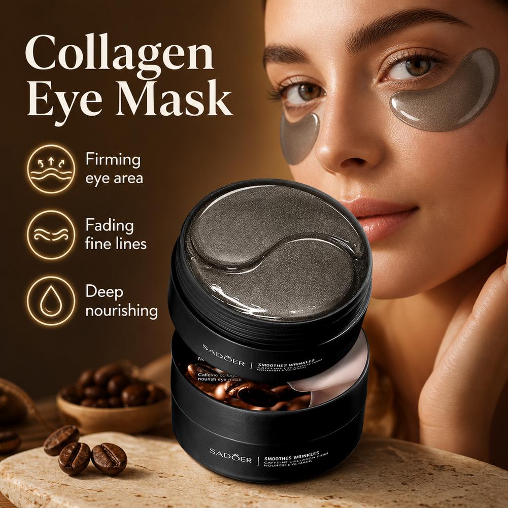 Caffeine Collagen Eye Mask Ant - Collagen Under Eye Patches 评论和价格