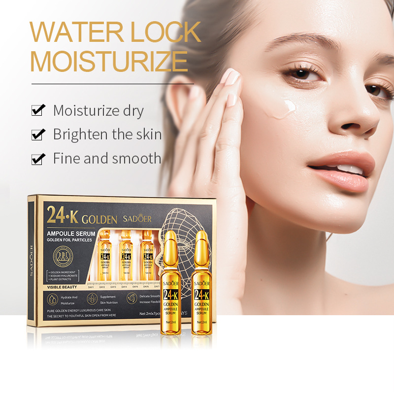 7pcs/Kit SADOER Ampoule Vitami - Hyaluronic Acid Facial Serum 评论和价格