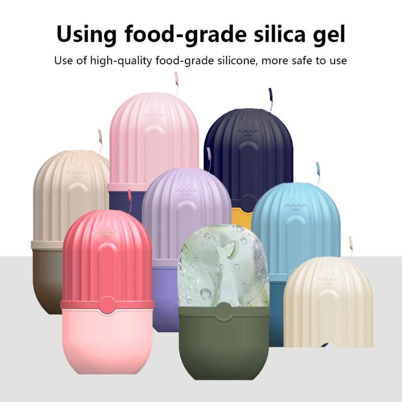 Silicone Ice Cube Face Roller  - Face Ice Roller Puffiness 评论和价格