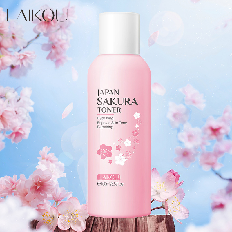 LAIKOU 8Pcs Sakura Facial Skin - Hyaluronic Acid Facial Serum 评论和价格