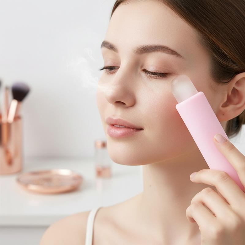 Silicone Cube Tray Shape Ice R - Face Ice Roller Puffiness 评论和价格