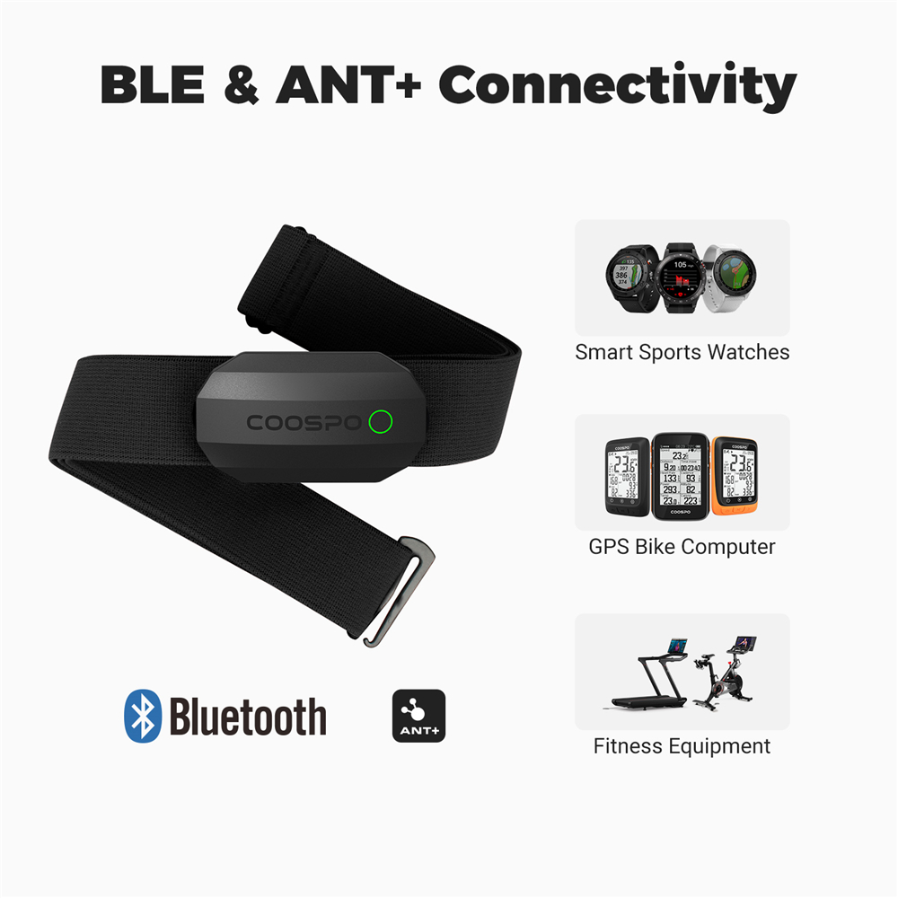 COOSPO H808S Heart Rate Sensor - Health Monitors 评论和价格